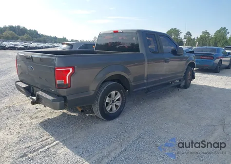 2015 Ford F-150 Xl z USA, uszkodzony, nr VIN 1FTEX1C89FFA47977